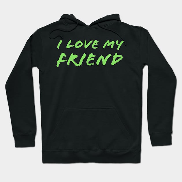 Friendship Quote Hoodie by TShirtHook